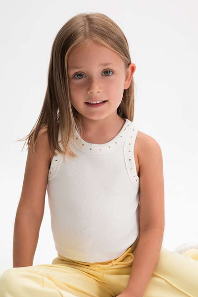 girls rib tank