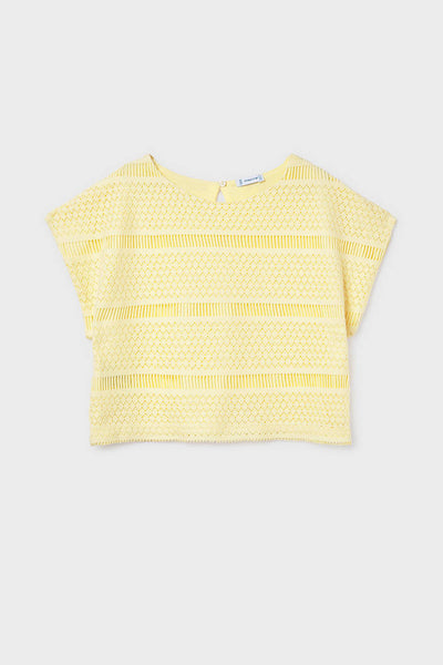 tween crochet top