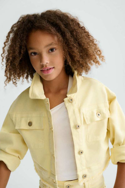 tween denim jacket