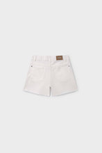 Load image into Gallery viewer, girls denim frayed shorts
