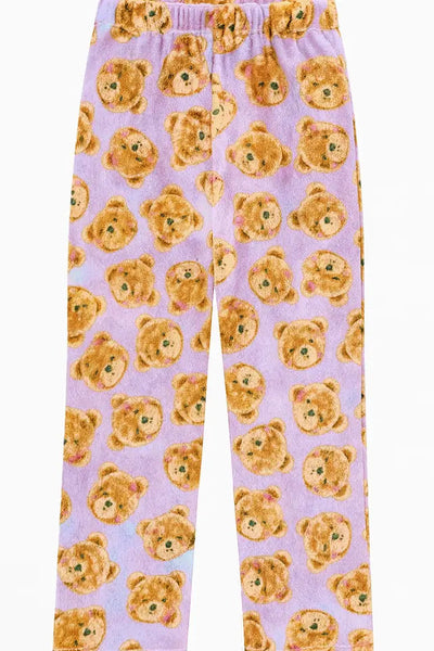 girls plush pant teddy