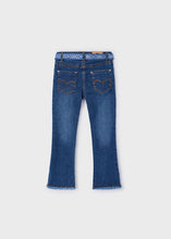 Load image into Gallery viewer, girls patch pocket jean + belt
