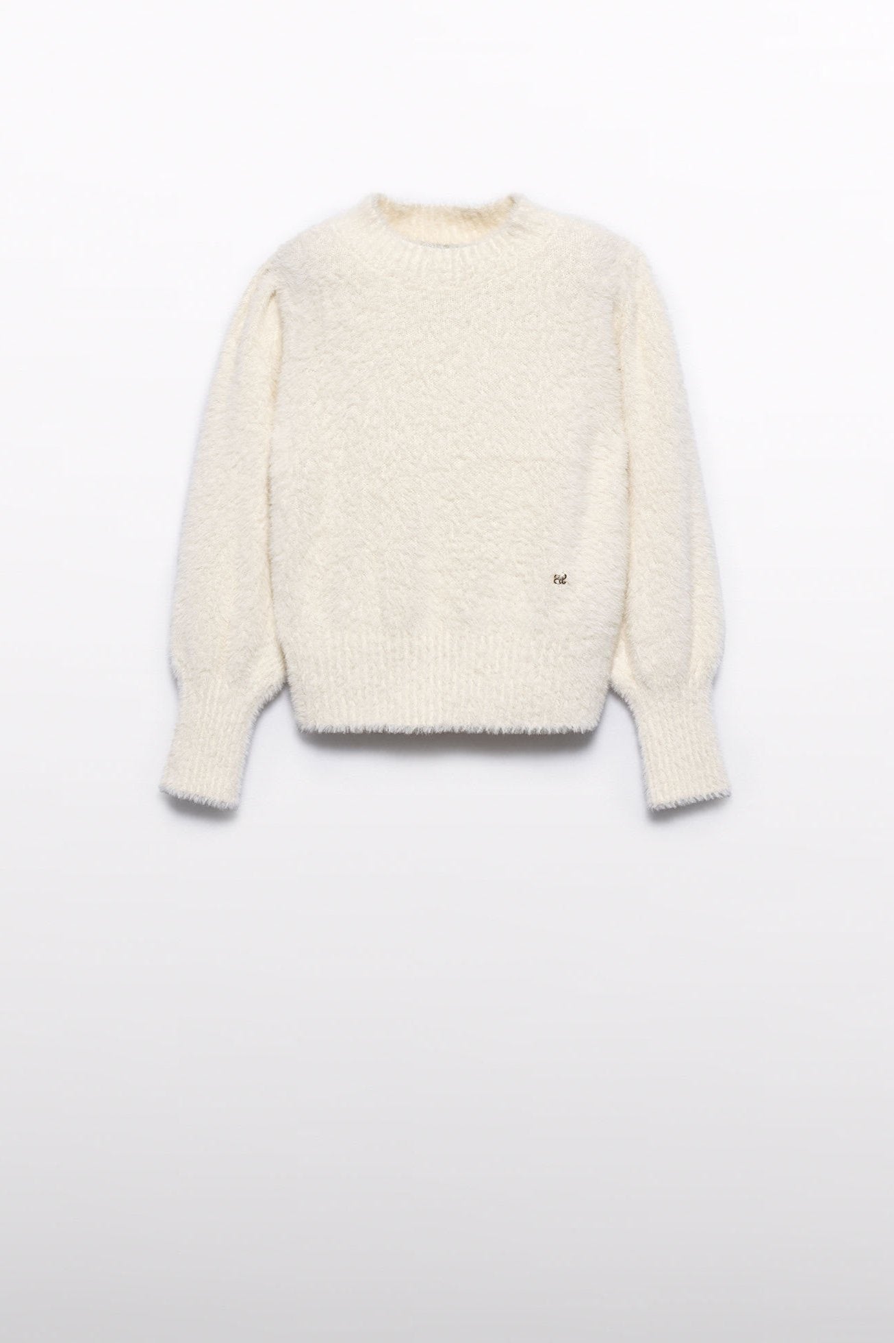 Girls fuzzy pullover on sale