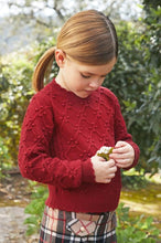 Load image into Gallery viewer, girls pom sweater
