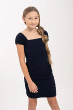 Load image into Gallery viewer, girls corset short sleeve dress
