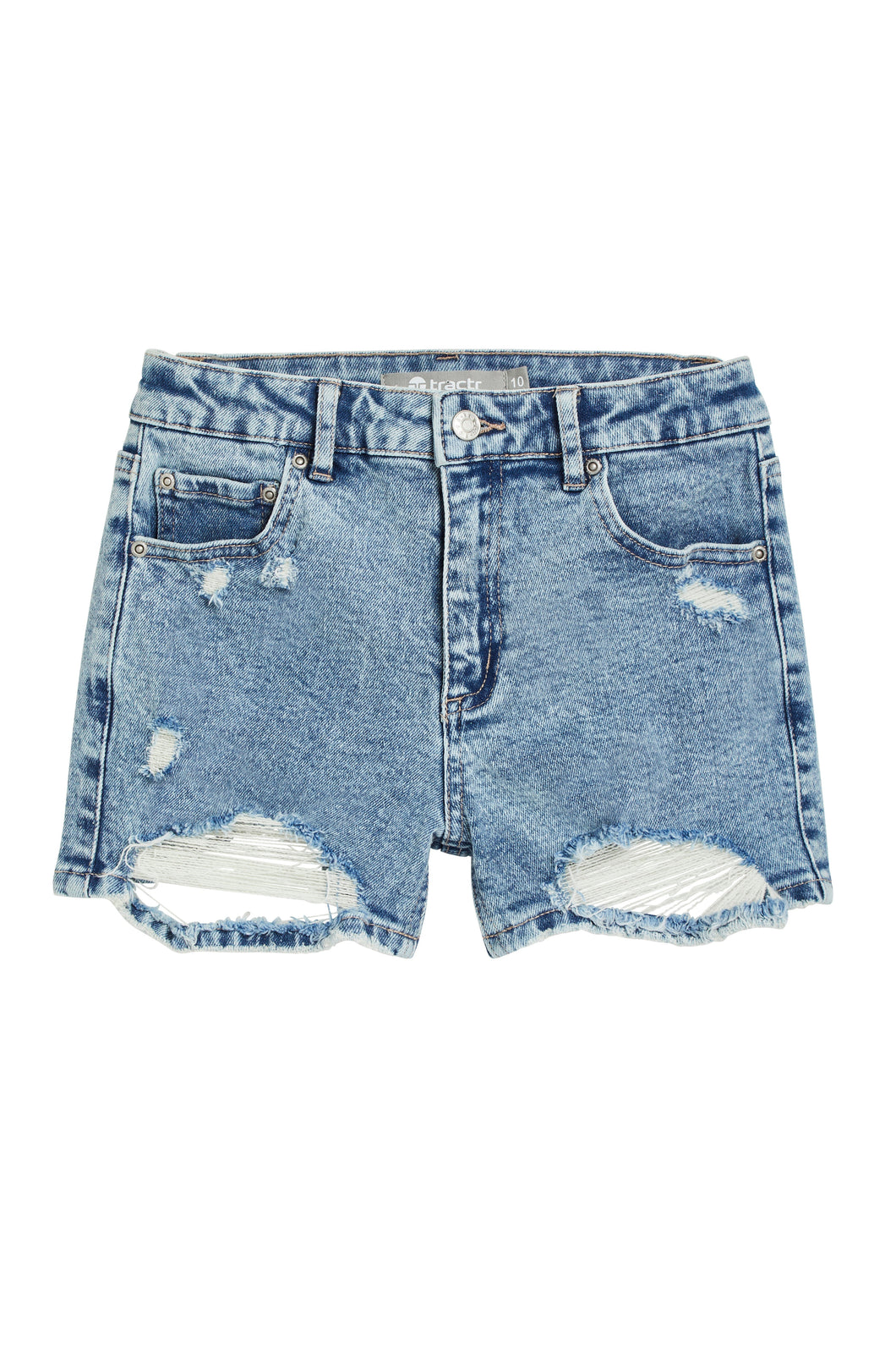 girls denim shorts