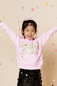 girls birthday girl sweatshirt
