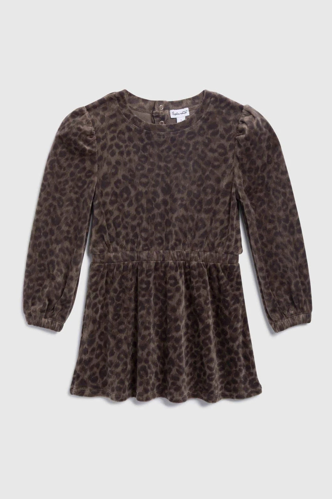 girls leo long sleeve dress
