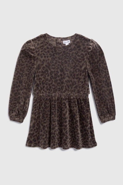 girls leo long sleeve dress