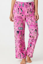 Load image into Gallery viewer, girls plush pant slumber party
