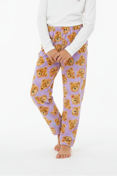 girls plush pant teddy