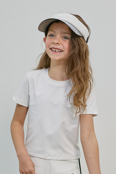 girls short sleeve tee