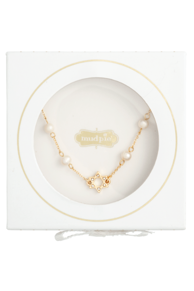 girls star of david bracelet