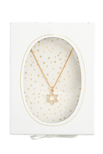 Load image into Gallery viewer, girls star of david necklace
