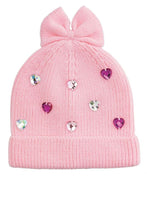 Load image into Gallery viewer, girls stone beanie
