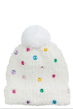 Load image into Gallery viewer, girls stone beanie
