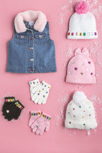 Load image into Gallery viewer, girls stone beanie

