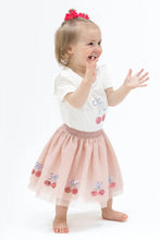 Load image into Gallery viewer, girls sweet cherries tutu

