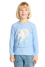 Load image into Gallery viewer, girls unicorn cozy top
