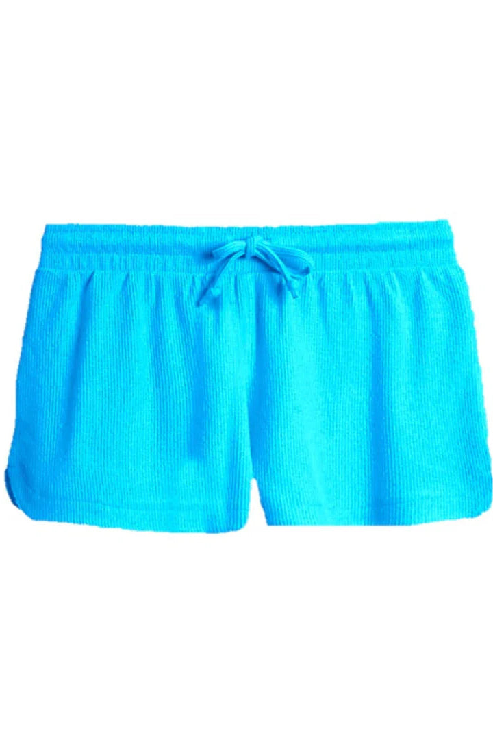 girls waffle shorts