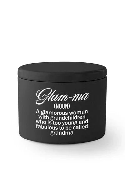 travel candle glam-ma