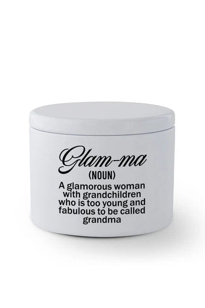 travel candle glam-ma