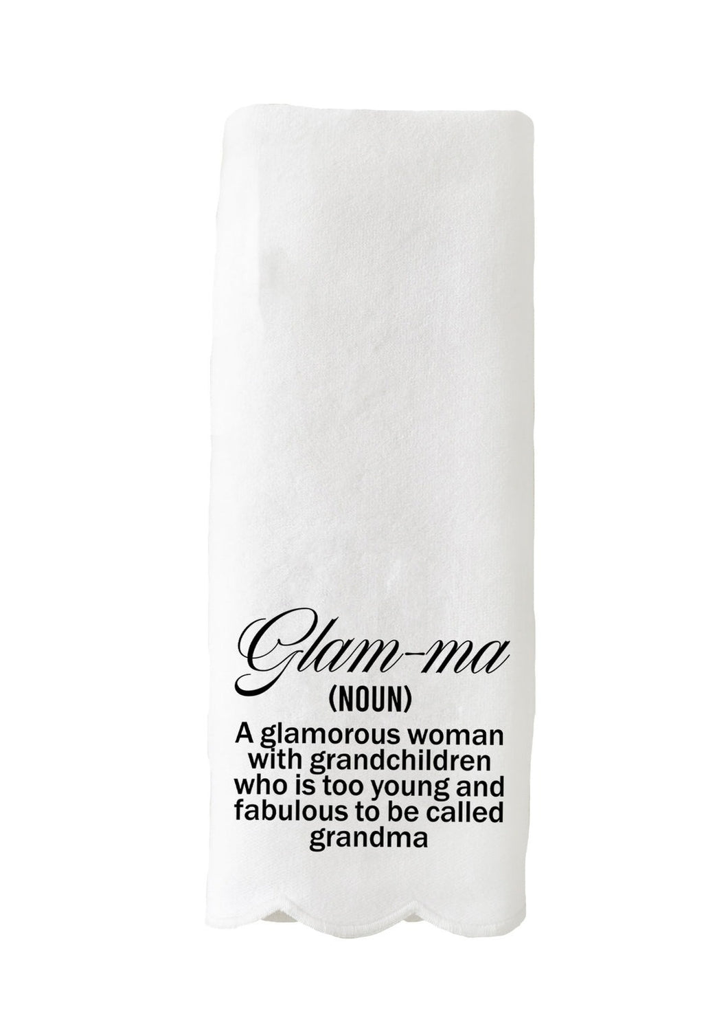 scallop towel glamma