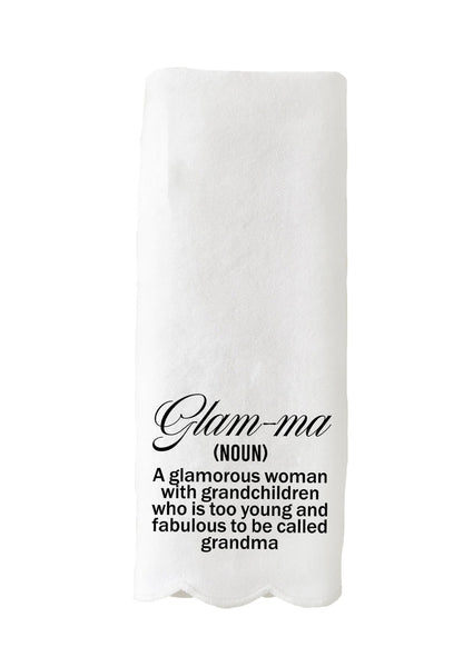 scallop towel glamma
