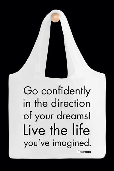 fold up bag - go confidently