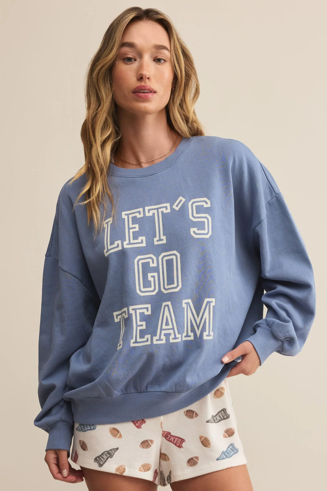 go team sweatshirt