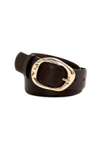 Load image into Gallery viewer, gold buckle belt
