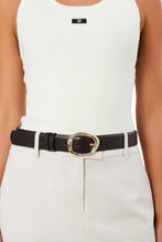 Load image into Gallery viewer, gold buckle belt
