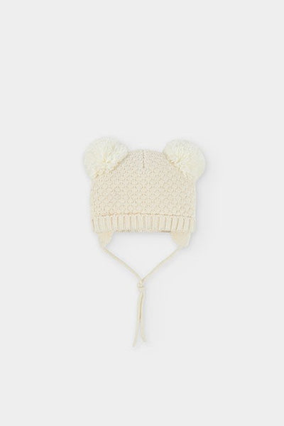 Baby 2 Pom Knit Hat