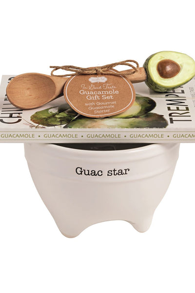 guacamole bowl set