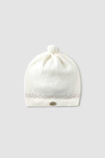 baby pom hat