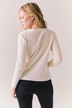 Load image into Gallery viewer, heart thermal tee
