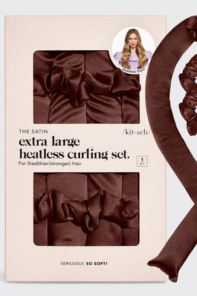 heatless curling set