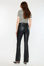 Load image into Gallery viewer, hirise bootcut leather jean
