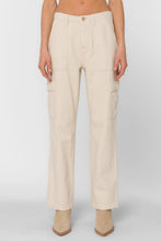 Load image into Gallery viewer, hirise relaxed cargo jean
