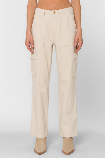 hirise relaxed cargo jean