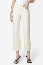 Load image into Gallery viewer, hirise slim wide patch pocket jean

