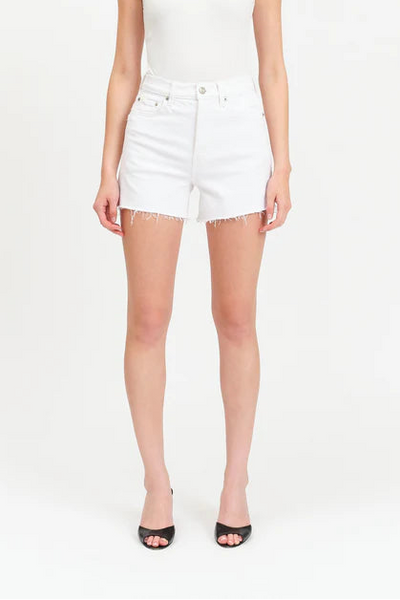 hirise vintage denim short