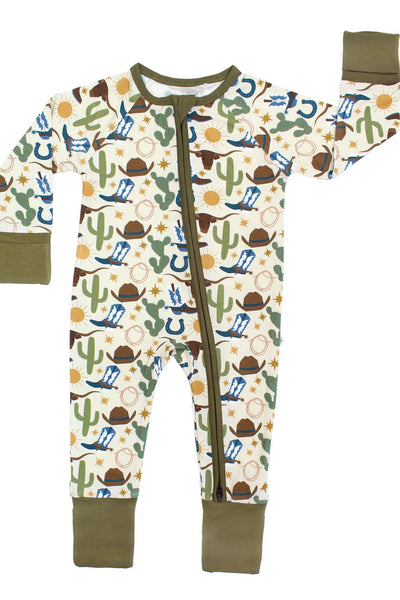 baby howdy western convertible 1pc