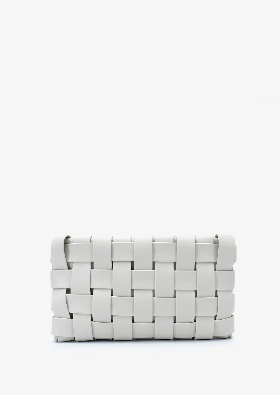 woven clutch