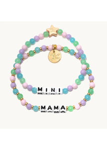 bead bracelet 2set mini mama