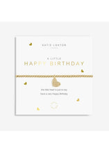 Load image into Gallery viewer, bracelet happy birthday
