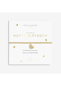 bracelet happy birthday