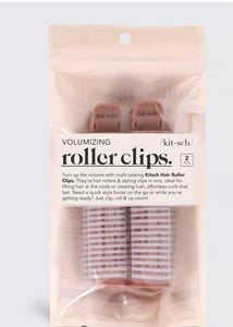 volumizing roller clips