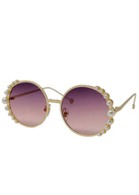 Load image into Gallery viewer, girls sunglasses pearls
