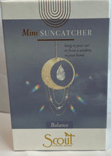 Load image into Gallery viewer, crystal mini suncatcher lotus
